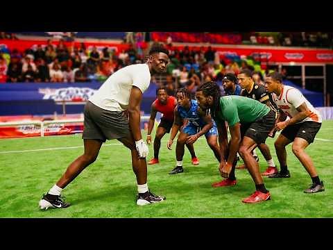 Can 15 Top UK Athletes Beat ONE American? (€5,000 London 1on1’s) 