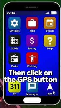 How to navigate! (GPS system) | City Services: Bear Creek (Roblox #52) #shorts #short #roblox #grass