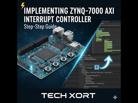 Implementing Zynq-7000 AXI Interrupt Controller: Step-by-Step Guide