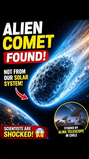 A Mysterious Interstellar Comet Just Shocked Scientists