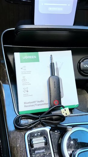Send Bluetooth audio from your mixer, airplane screens, etc to headphones. Or flip a switch and connect your phone to any aux input port via Bluetooth. This is the UGreen Bluetooth Audio Receiver & Transmitter#bluetooth #audio #car #bluetoothauxreceiver #tiktokshop