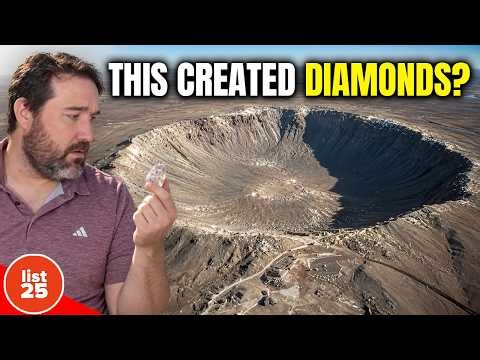 10 Massive Asteroid Craters on Earth