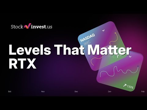 RTX Raytheon Technologies: 5 Stock Moves After Rally Stalls - Tuesday Predicted Opening Price? 🚨