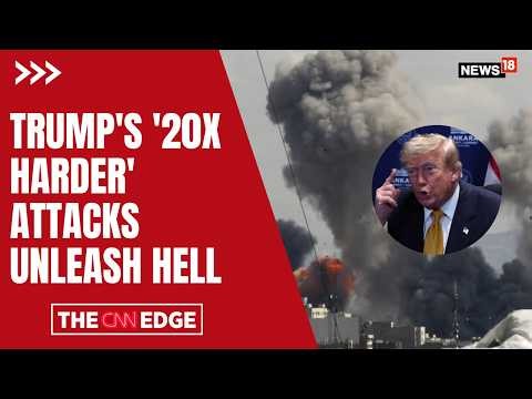 Gulf War | US And Iran Trade Strikes For Second Day After Trump Said Ceasefire Is ‘Over’ | N18G