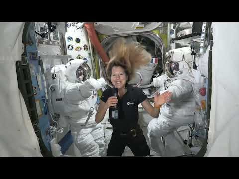 ESA Astronaut Discusses Life In Space With European Media – Wednesday, April 29, 2026