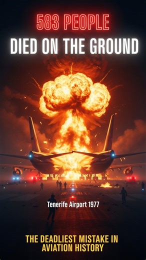 583 People Died Because Of One Wrong Decision | Tenerife Disaster