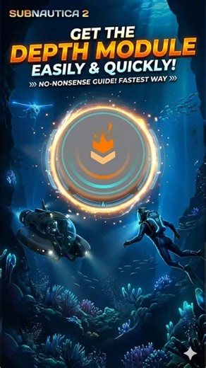 How To Get the DEPTH MODULE in Subnautica 2 #subnautica2