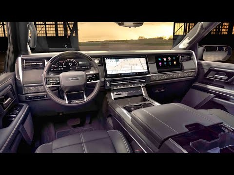 All New 2027 GMC Sierra 1500 - INTERIOR