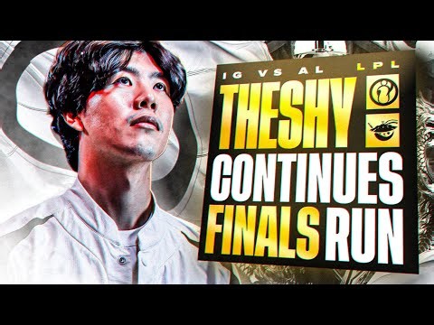 THESHY CONTINUES HIS RUN TO FINALS - IG VS AL - LPL SUMMER PLAYOFFS 2026