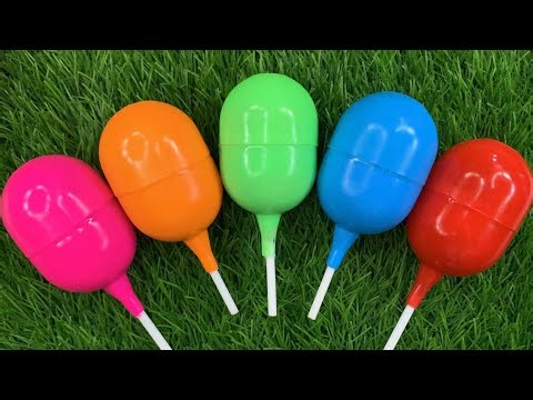 🌈 Satisfying Video |Kinder SurpriseandCorby Fun Egg ASMR Opening Yummy Rainbow Candy Lollipops