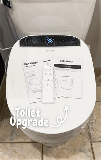 Watch Heated Bidet Seat Review on Amazon Live