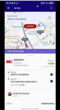 Location and Foreground services permissions app walkthrough