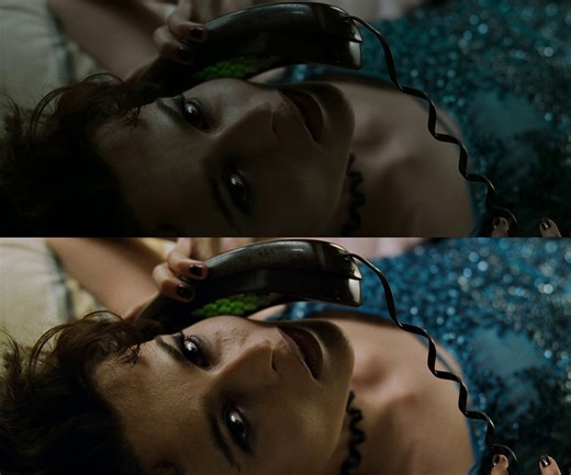 David Fincher has cleaned up Helena Bonham Carter's skin.Fight Club 4k Remaster on TopFight Club Blu-ray on Bottom