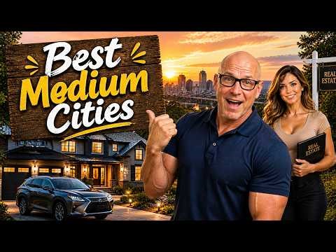 10 Best Mid-Sized Cities in the U.S. to Live in 2026