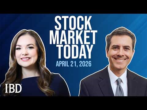 Stocks Fall On Iran Concerns; Caterpillar, XPO, Google In Focus | Stock Market Today