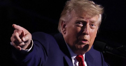 Trump reacts after CNN, MS NOW and Politico enter legal fight over White House access
