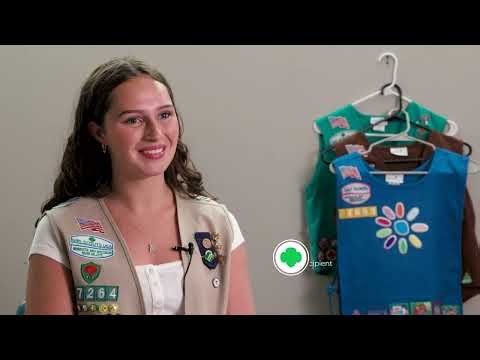 How One Teenager Turned an Idea Into Impact - #GoldAward #girlscouts