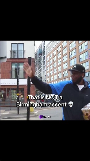 That Is NOT A Birmingham Accent 💀