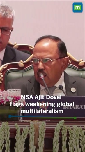 Multilateralism is on the decline” NSA Doval’s Big Statement at BRICS NSAs meeting