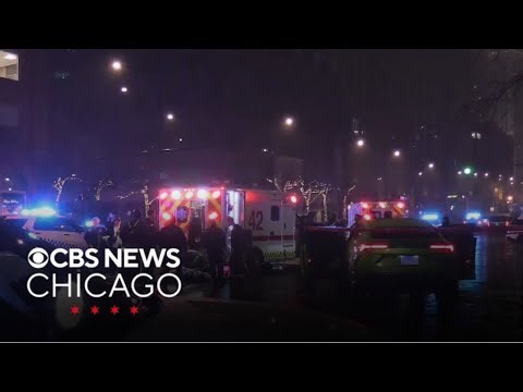 Witnesses recount mass shooting in River North that left 1 dead, 3 hurt