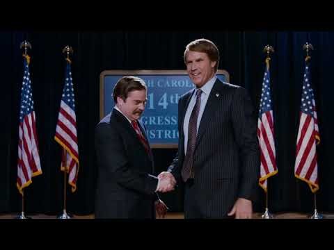 The Campaign: Marty Huggins Legendary Trash Talk Scene (Will Ferrell vs. Zach Galifianakis)