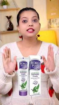 5 Boroplus Hacks for Clear & Glowing Skin #shorts