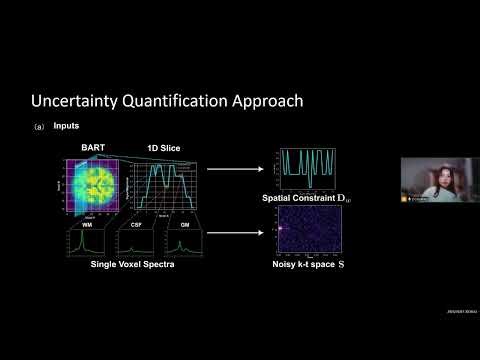 Uncertainty Quantification in SPICE Reconstruction of MRSI