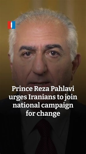 Iran International English on X: "Exiled Prince Reza Pahlavi called on Iranians to join the “National Cooperation Campaign to Save Iran” and register their willingness to participate through a Telegram account in a new video message. “These criminals have left the people with neither bread, nor security, nor hope for the future. To preserve their power, they are willing to sacrifice Iran and its people,” Pahlavi said. “Our wounded and suffering homeland can no longer endure further damage. We mu