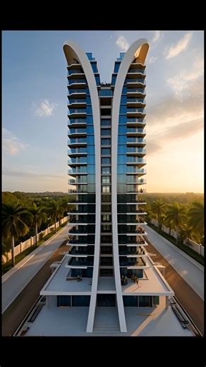 Billionaire Luxury Tower Construction | Kingfisher Style Skyscraper#LuxuryTower #KingfisherStyle