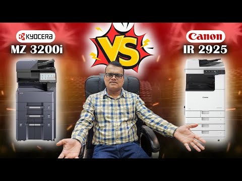 Kyocera MZ3200i vs Canon IR 2925 | Kaun Sa Copier Best Hai? Full Comparison (2025)