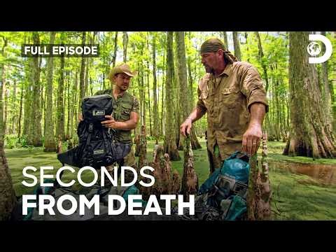 Lions, Caves & Swamps: No Way Out | Dual Survival S6B E12,13,14 | Discovery Channel India