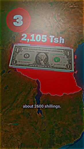 Countries where $1 can make you a millionaire 😳💸 #GeographyFacts #WorldEconomy #MoneyFacts #CostOfLiving #TravelFacts #AmazingFacts #LearnOnTikTok #FYP