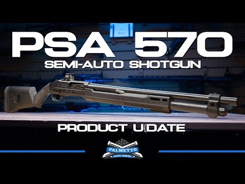 The PSA 570 Semi-Auto Shotgun - Product Update | SHOT Show 2026 - Palmetto State Armory