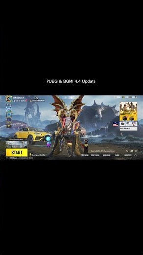 New 4.4 Update Explain🔥|M416 Damage increase✅|Returning Dinosaurs Theam event✅|Next 4.4 update guide