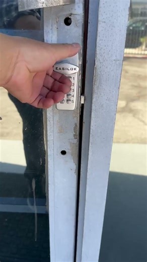 So Smooth! 🔑 Keyless Entry Test for Easilok SK1850 Storefront Lock