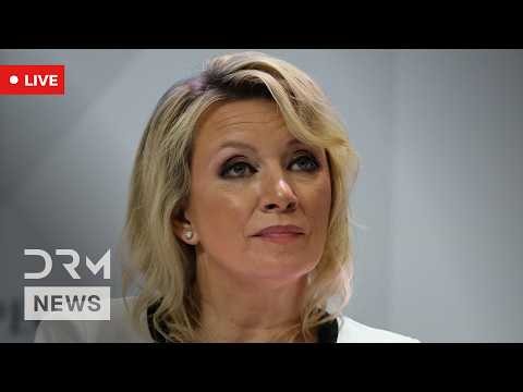 LIVE: Russia’s Maria Zakharova Addresses Major International Issues in Weekly Briefing | AC1B