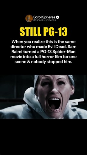 Horror Movie Inspired Scene In Spider-Man 2