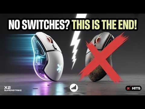 Logitech G Pro X2 Superlight—Speed Meets Features? #gadgets