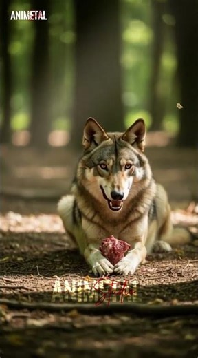 Wolves Attack Deer in the Wild | Intense Predator vs Prey Moment #wolves #deer #wolvesattackdeer