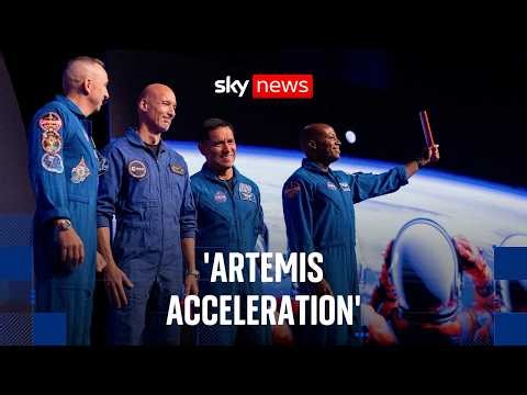 NASA update on plans to return to moon by 2028