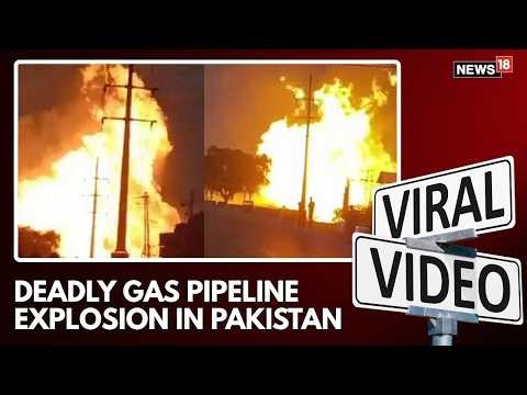 Haripur Inferno - Gas Pipeline Blast Kills Eight, Injures Several In Pakistan Industrial Zone