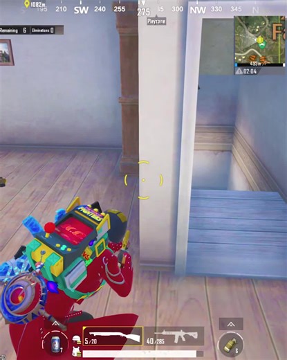 Only Legends Use IQ in Drop in PUBG Mobile