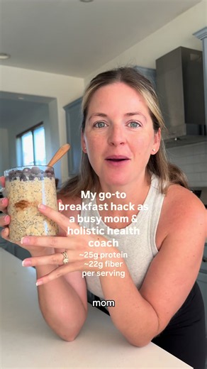 Almond Butter Overnight Oats Recipe | Easy & Healthy Breakfast