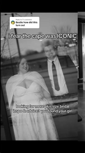 i LOVED my outfit for my engagement photos! as a plus size bride- it was SO hard to find inspiration