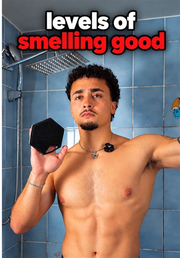 Levels of Smelling Good #selfcare #smellgood #hygiene #fyp | Hygiene