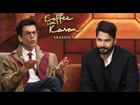 Koffee With Karan Episode 3 | Varun Dhawan & Janhavi Kapoor | A Karan Johar Show