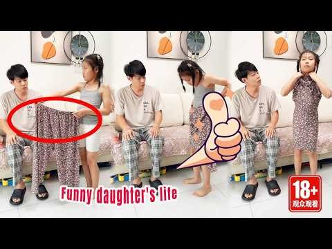 I never imagined clothes could be worn this way; my daughter is even smarter!!