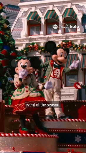 are you ready for some more christmas magic? ✨ watch the disney parks magical christmas day parade on freeform at 12 PM ET or on ABC, Disney , and Hulu at 10 AM ET. #DisneyChristmasCelebration | Freeform’s 25 Days of Christmas