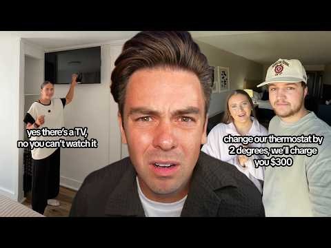 Airbnb Hosts vs. THE WORLD