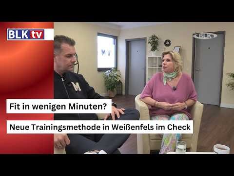Fit in wenigen Minuten? Neue Trainingsmethode in Weißenfels im Check